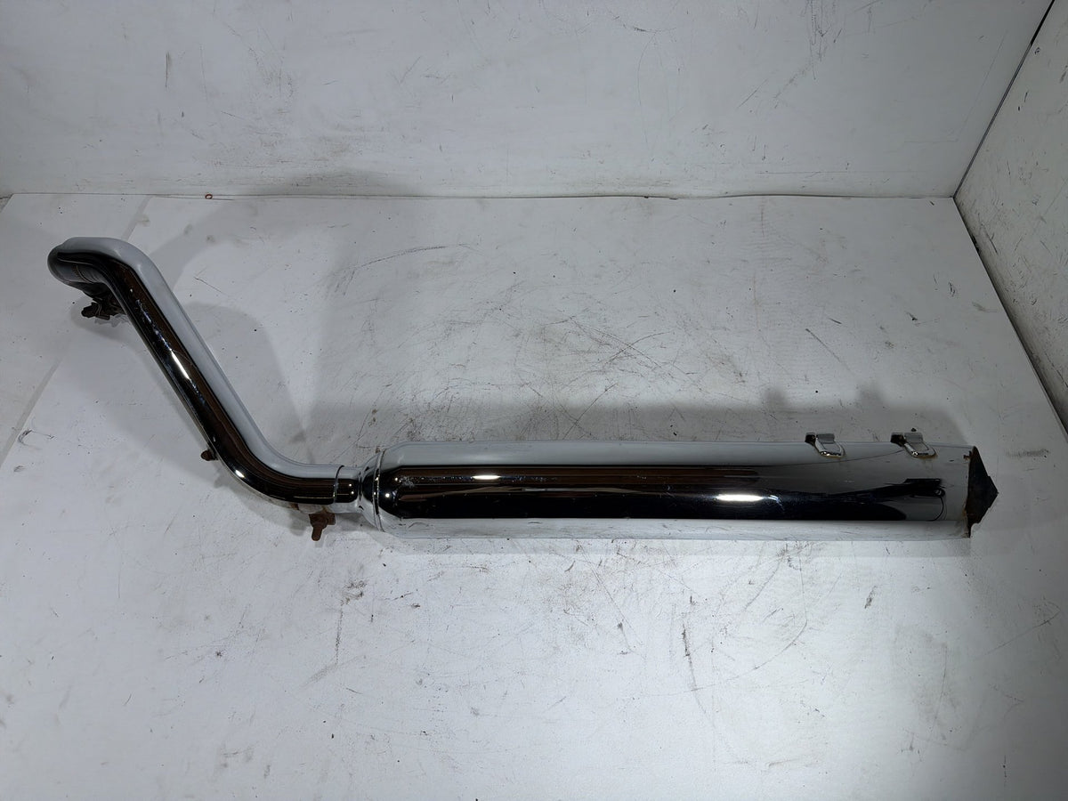 2008 Harley Electra Glide Touring Ultra OEM Exhaust Header Pipes Muffler