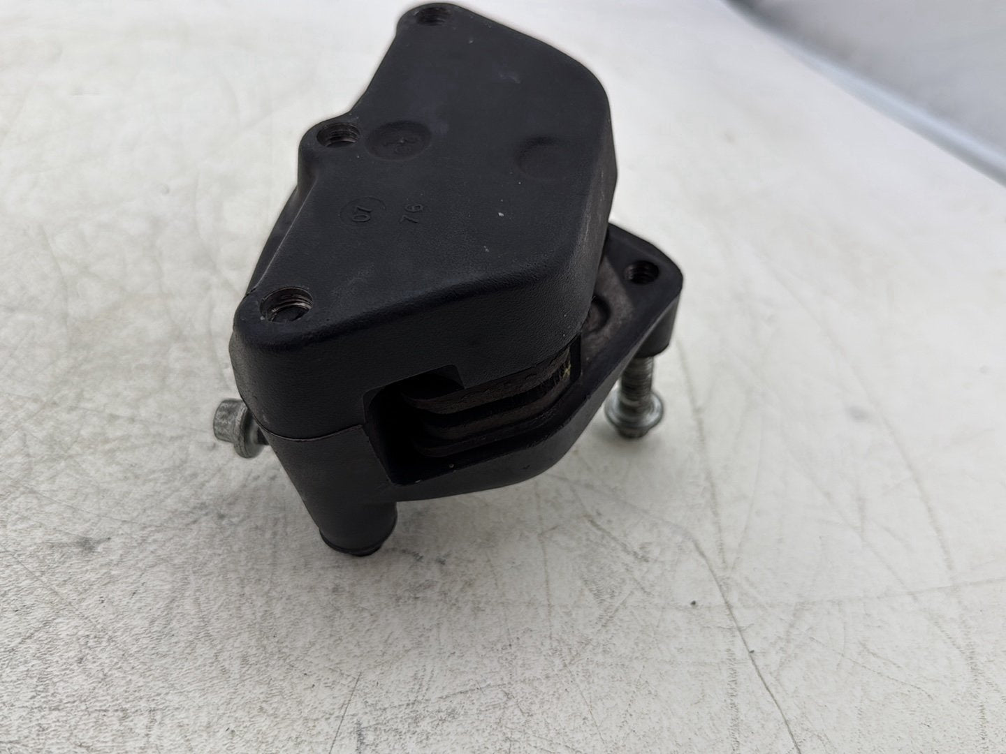 2007 Harley Touring FLHTC Electra Glide Classic OEM Front Left 1 Brake Caliper