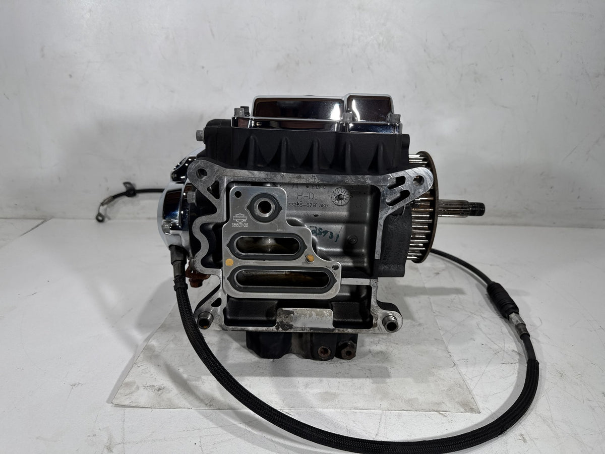2011 Harley Road King Touring FLHR OEM 6 Speed Transmission Gearbox