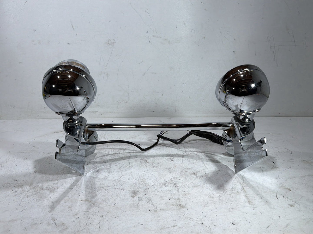 1994 Harley Electra Glide Touring OEM Front Turn Signal Indicators Aux Light Bar