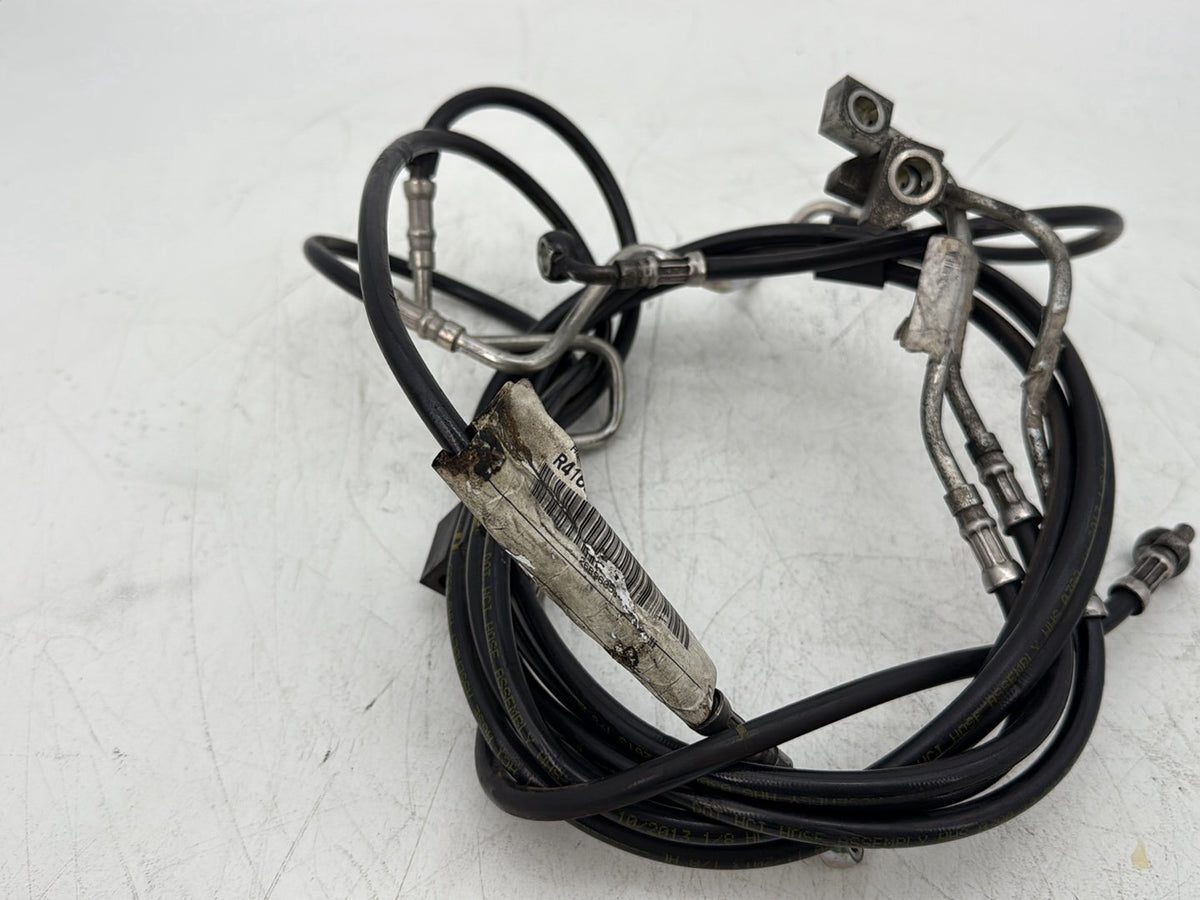 2014 Harley Street Glide Touring FLHXS OEM Front Brake Hose Line Pipe ABS