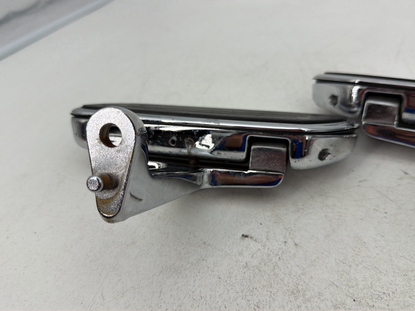 2007 - 2012 Harley-Davidson Touring Street Glide Left & Right Passenger Floorboard Foot Rest