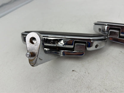 2007 - 2012 Harley-Davidson Touring Street Glide Left & Right Passenger Floorboard Foot Rest
