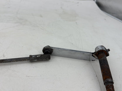 2005 Harley Road Glide Touring FLTRI OEM Gear Shifter Lever w/ Rod linkage