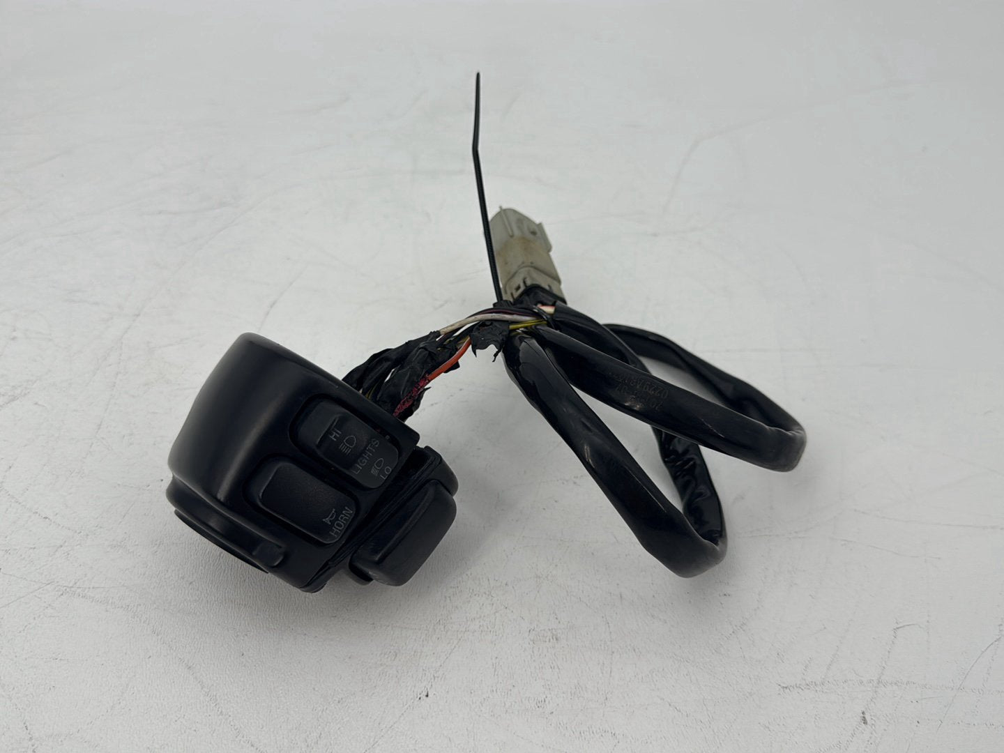 09 Harley Sportster XL1200 1200 Low Left Turn Signal Headlight Switches Controls