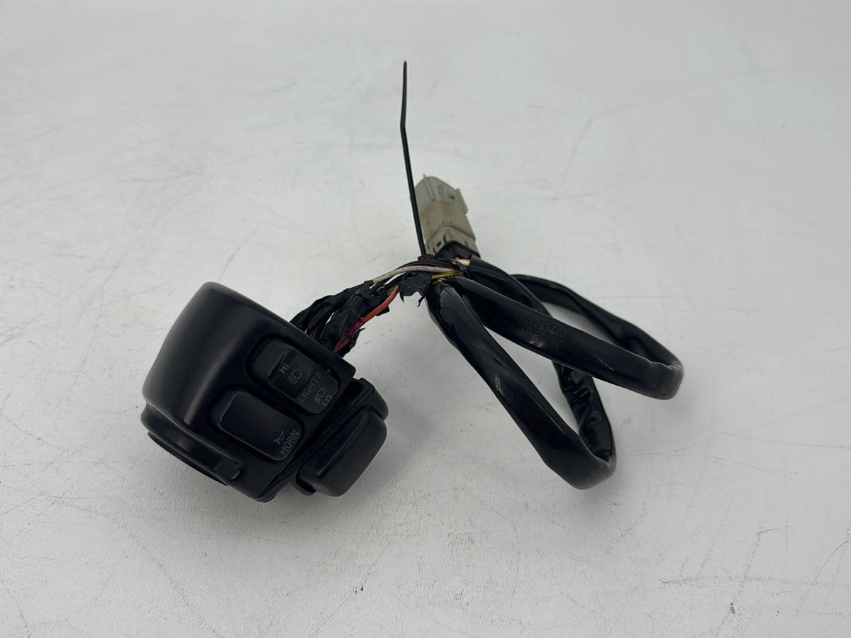 09 Harley Sportster XL1200 1200 Low Left Turn Signal Headlight Switches Controls