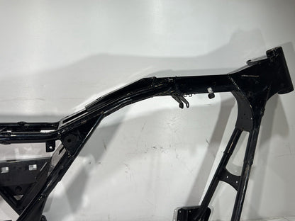 2007 Harley Street Glide Touring FLHX OEM Body Main Frame Chassis SLVG