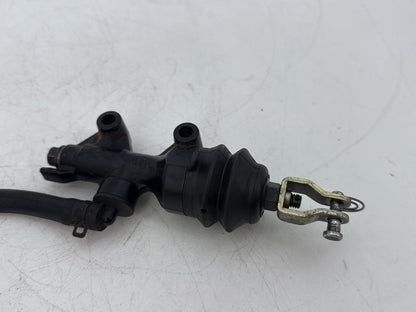 2006 Harley Sportster XL883C 883 Custom OEM Rear Brake Master Cylinder Bottle Brake Line