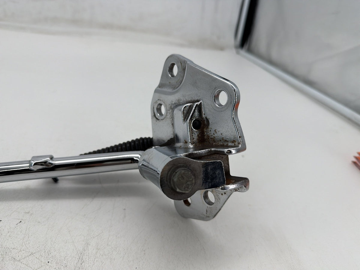 2011 Harley Road King Touring FLHR OEM Left Side Jiffy Kick Stand & Spring