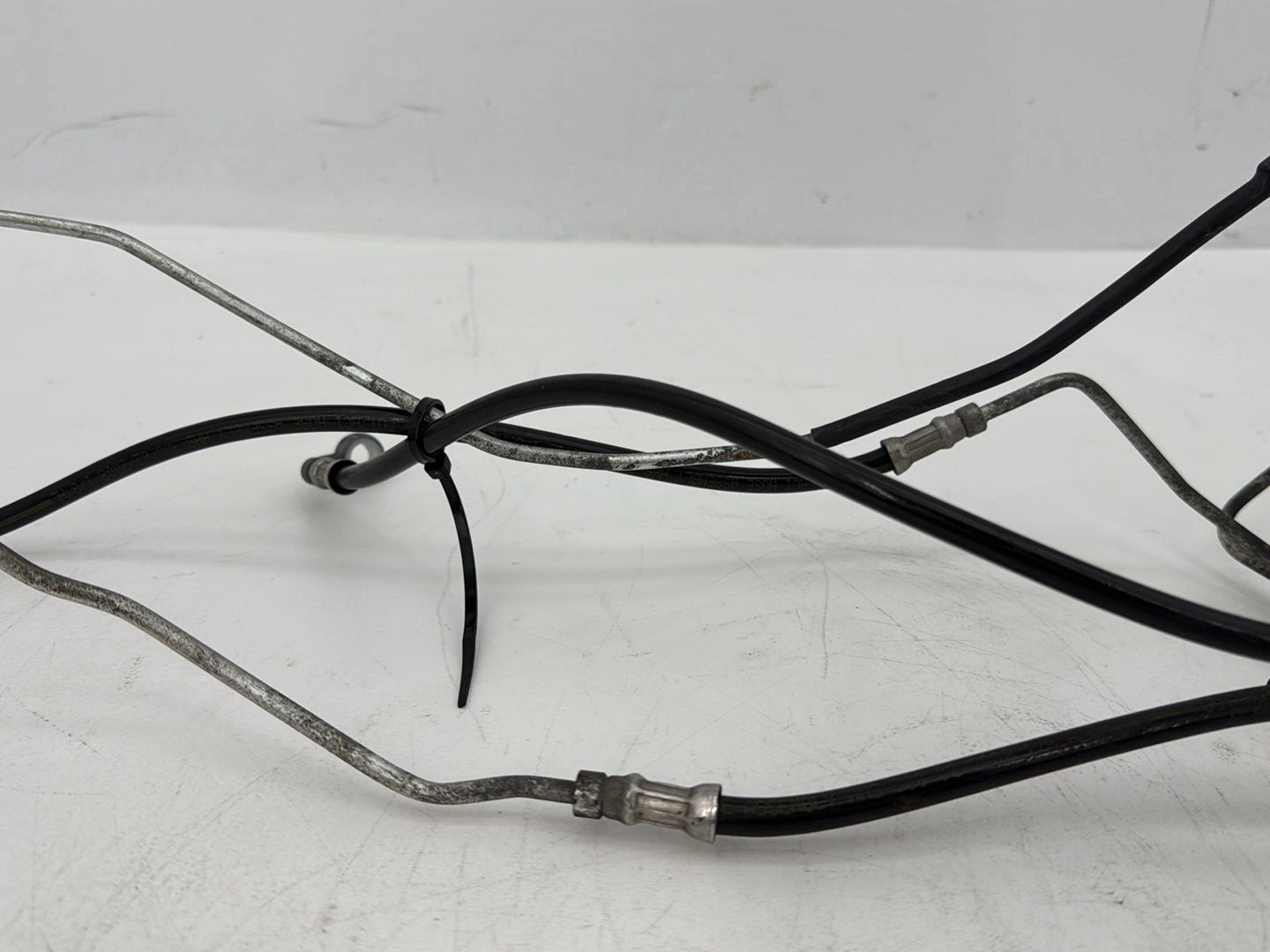 2008 Harley Touring FLHTCU Electra Glide Ultra OEM Front Brake Hose Line Pipe ABS