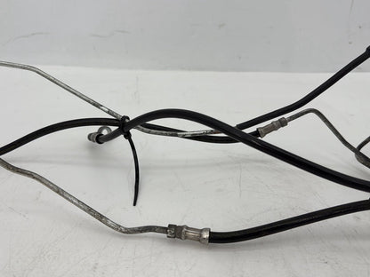 2008 Harley Touring FLHTCU Electra Glide Ultra OEM Front Brake Hose Line Pipe ABS