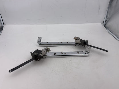 2005 Harley Touring FLHRCI Road King Classic OEM Left Right Saddlebag Fender Struts Brackets
