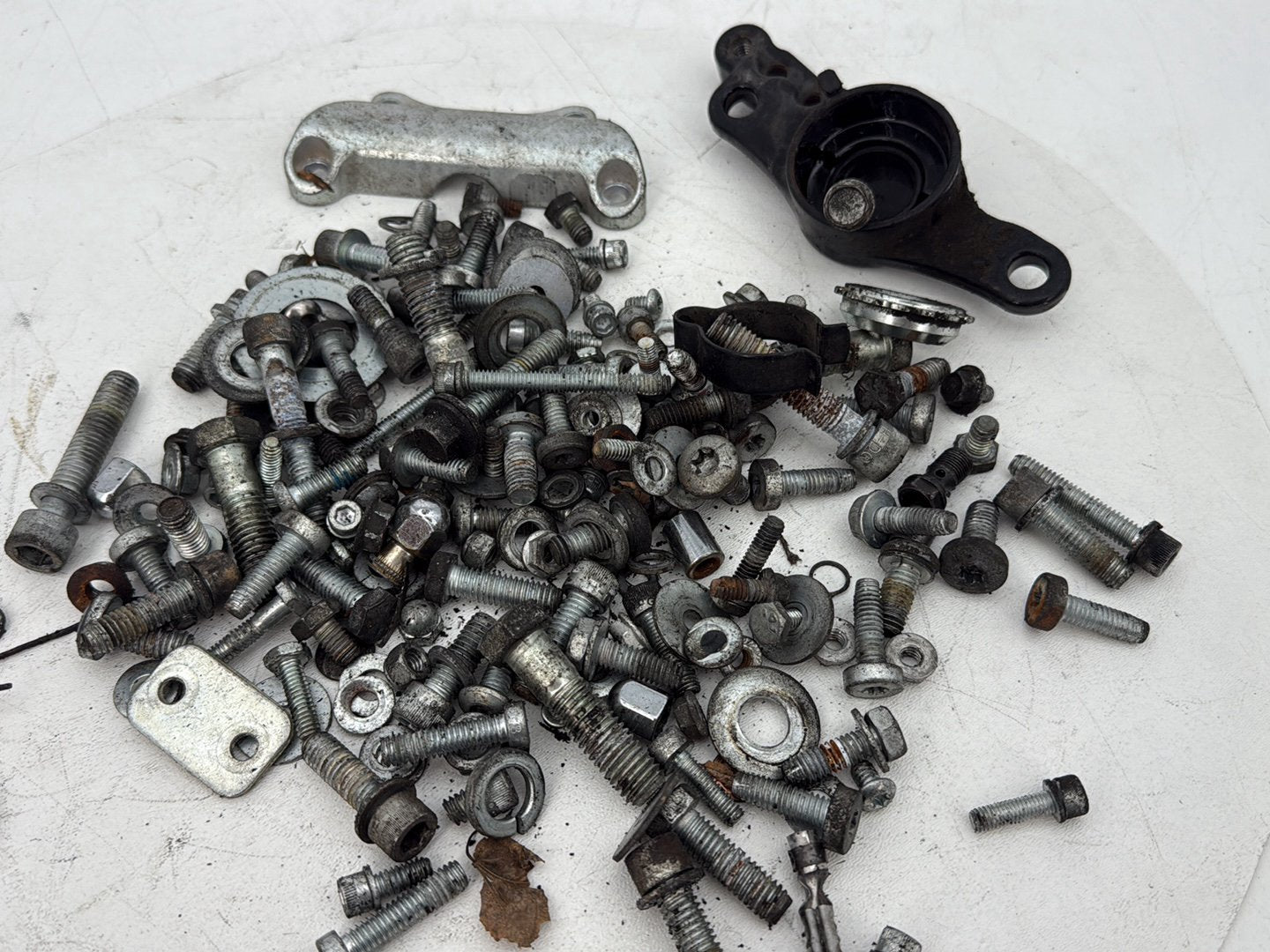 2008 - 2016 Harley-Davidson Touring Electra Glide Ultra Hardware Bolts Nuts & Brackets