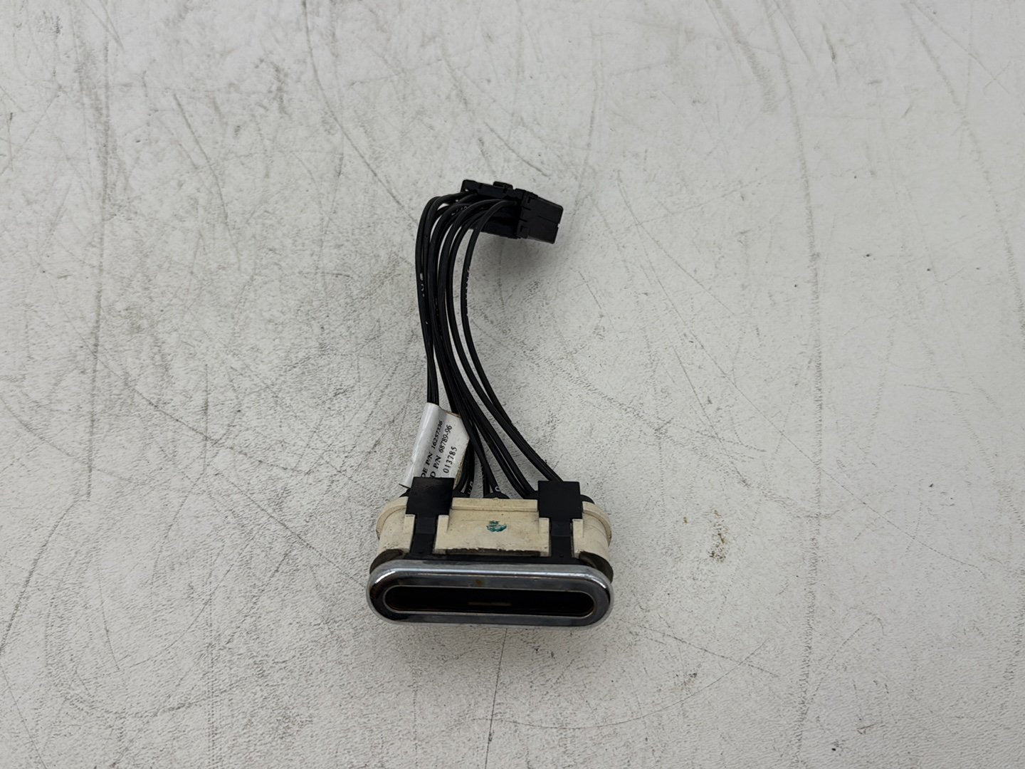 2000 Harley Touring Electra Glide Ultra OEM Dash Indicator Lamp Wire Plug In