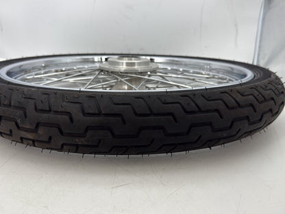 2006 Harley Sportster XL883C 883 Custom OEM Front Wheel Rim Tire Spoked