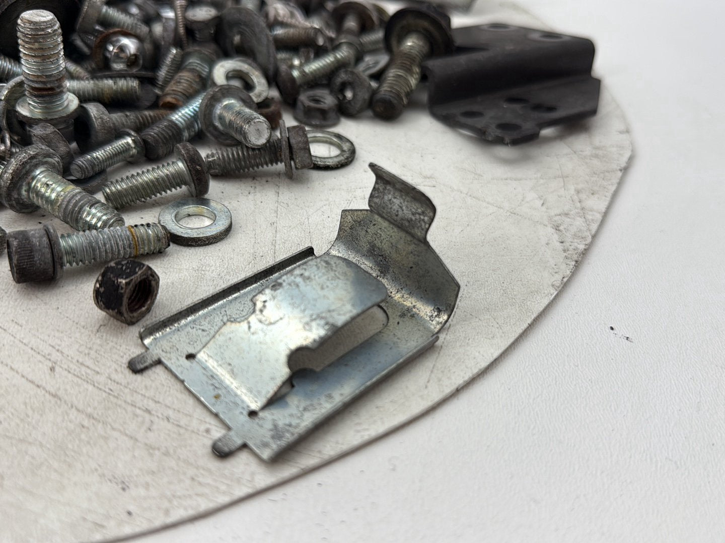 2008 Harley Road King Touring FLHR OEM Hardware Bolts Nuts & Brackets