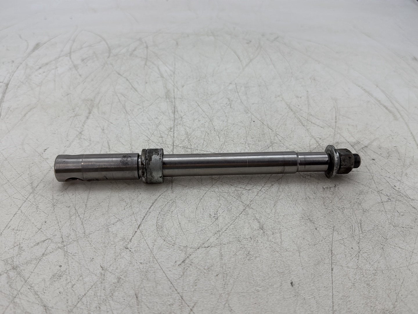 2006 Harley Sportster XL883L 883 Low OEM Front Wheel Axle Bolt Shaft