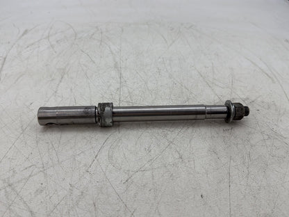 2006 Harley Sportster XL883L 883 Low OEM Front Wheel Axle Bolt Shaft