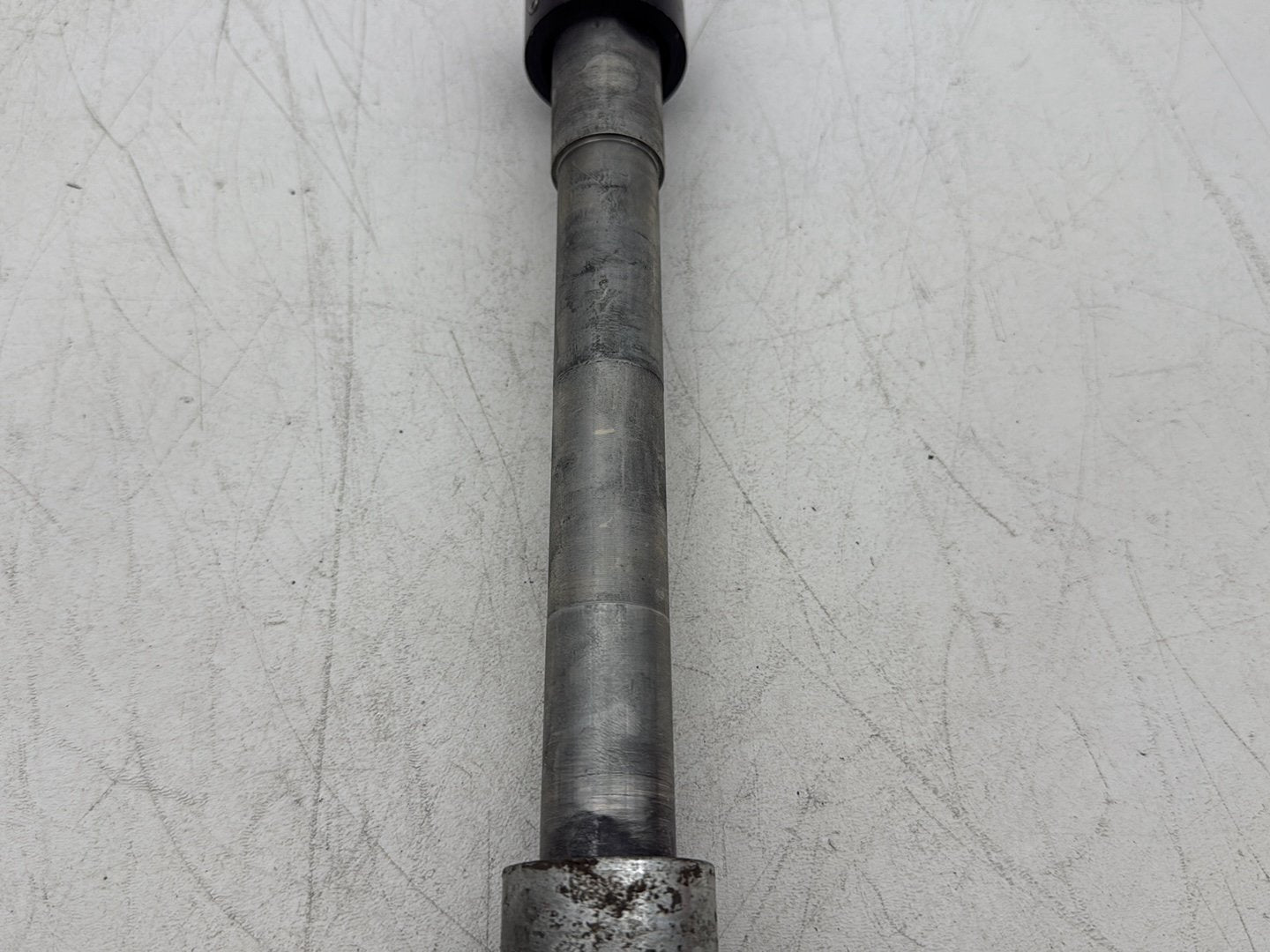 2013 Harley Forty-Eight Sportster 1200X OEM Front Wheel Axle Bolt Shaft