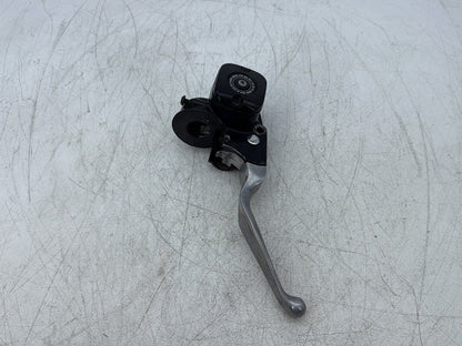 2004 Harley Road King Touring Custom FLHRSI OEM Front Right Brake Lever Master Cylinder