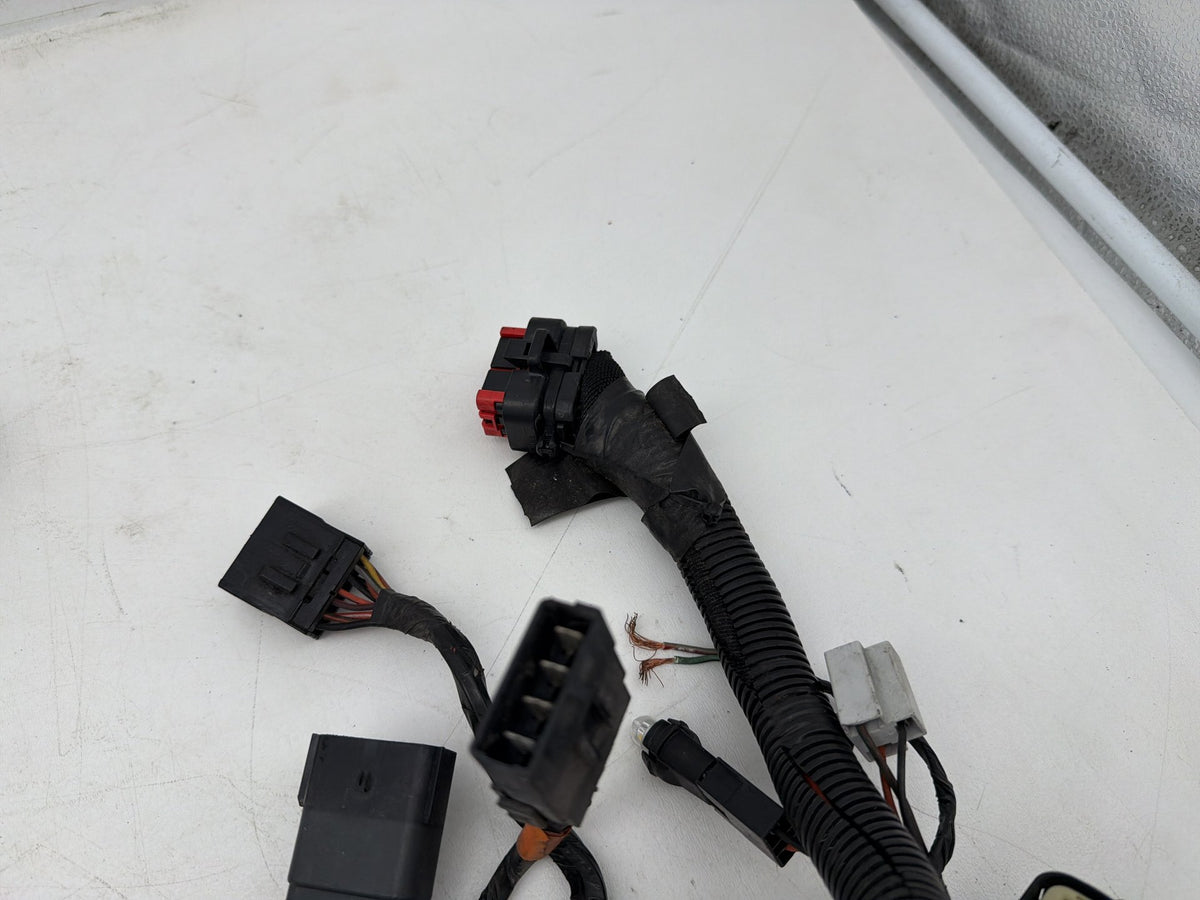 2010 Harley Electra Glide Touring OEM Front Sub Wiring Harness Loom Interconnect
