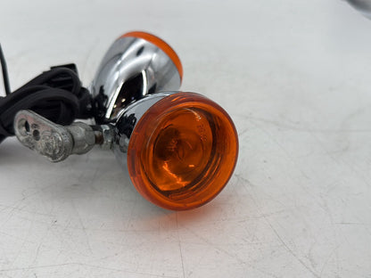 2002 Harley Dyna FXD Super Glide OEM Front Left Right Turn Signal Indicators