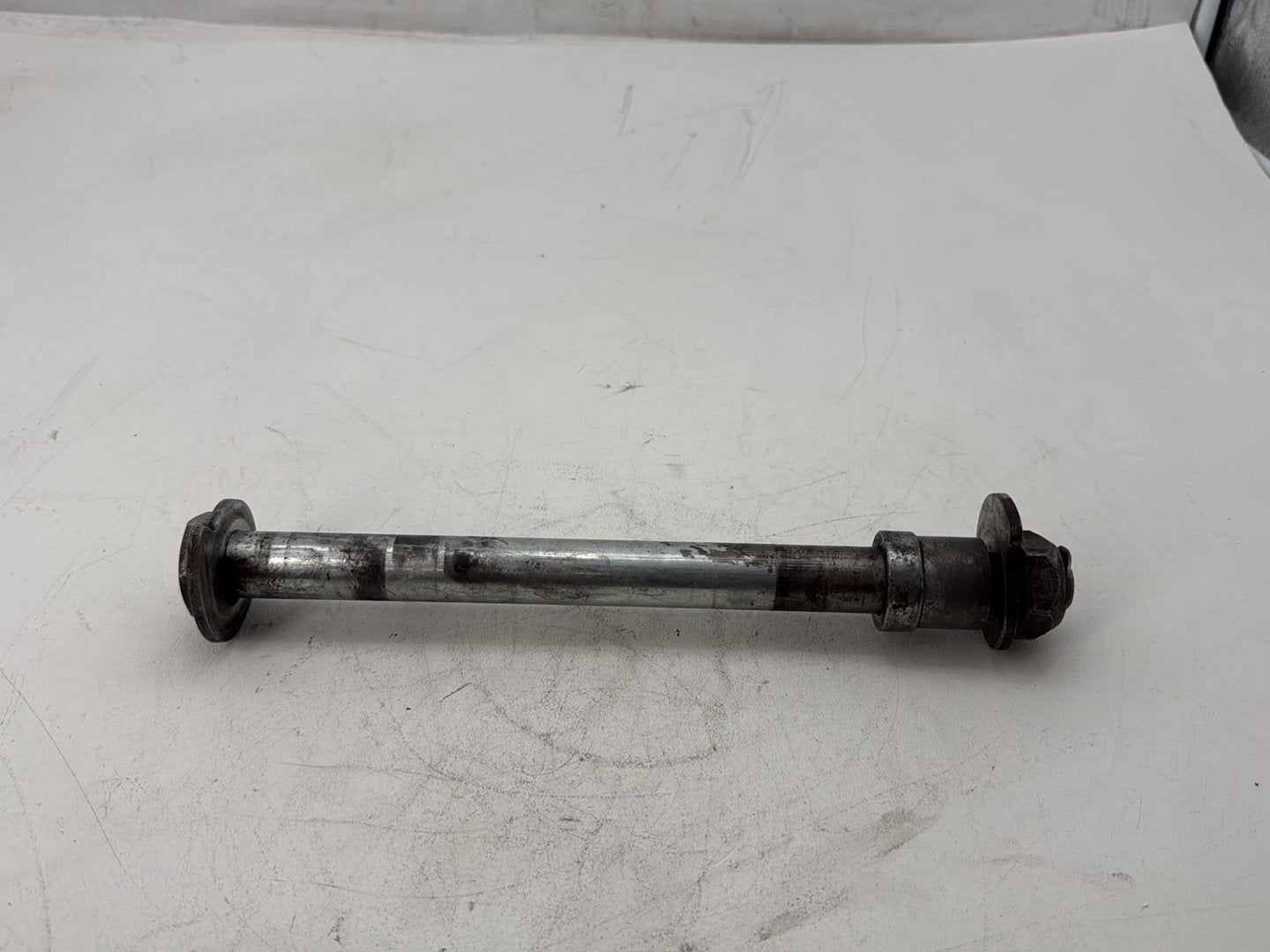 2007 Harley Touring FLHTP Electra Glide Police OEM Rear Wheel Axle Bolt Shaft
