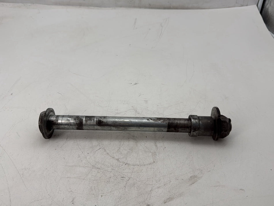 2007 Harley Touring FLHTP Electra Glide Police OEM Rear Wheel Axle Bolt Shaft