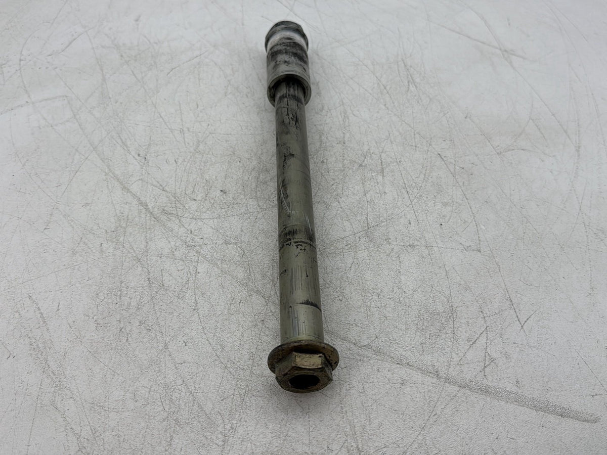 2010 Harley Dyna Fat Bob FXDF OEM Rear Wheel Axle Bolt Shaft