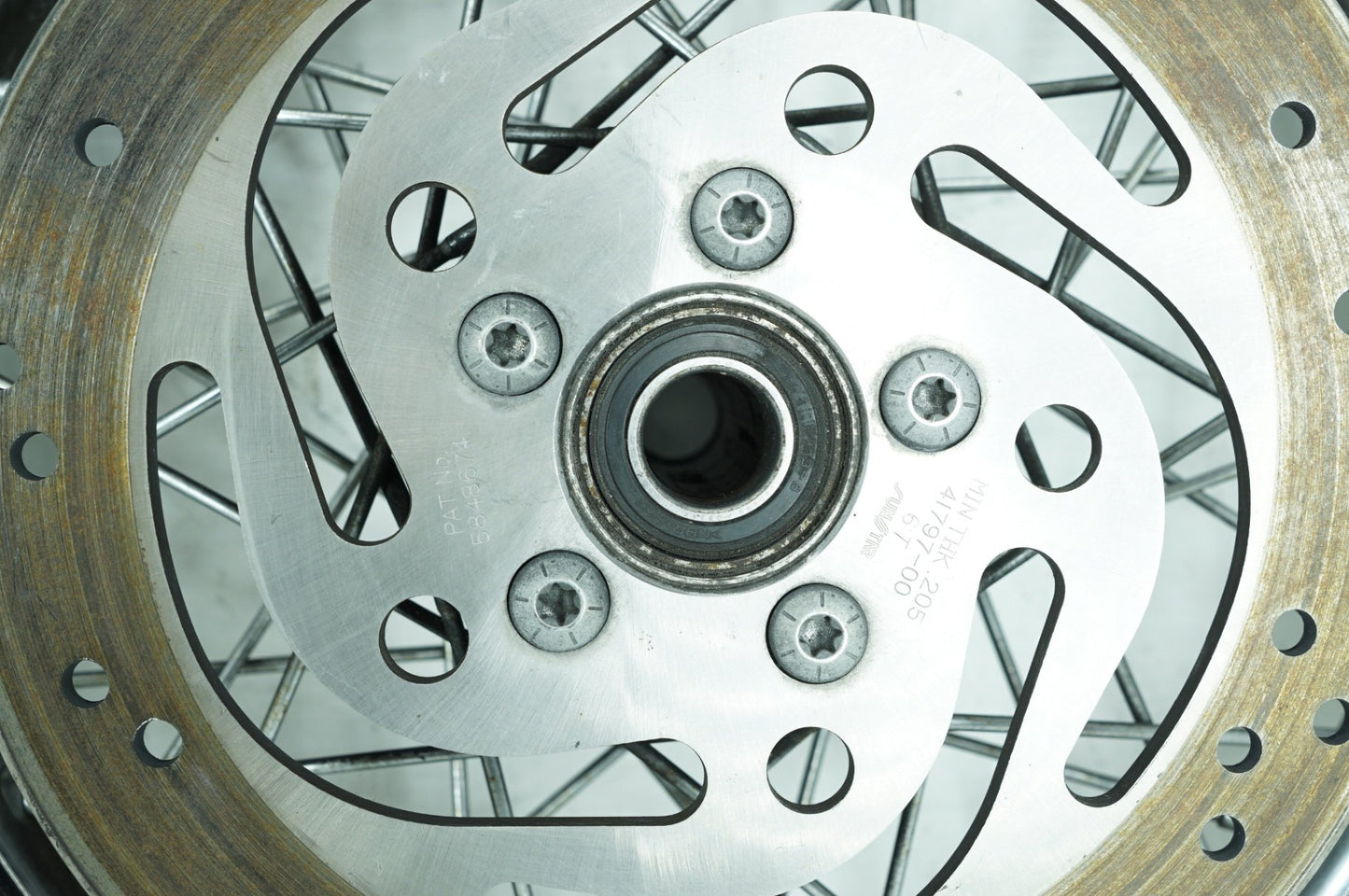 2007 - 2011 Harley-Davidson Touring Road King Classic Front Rear Wheel Rim Tire Spoked 40960-08