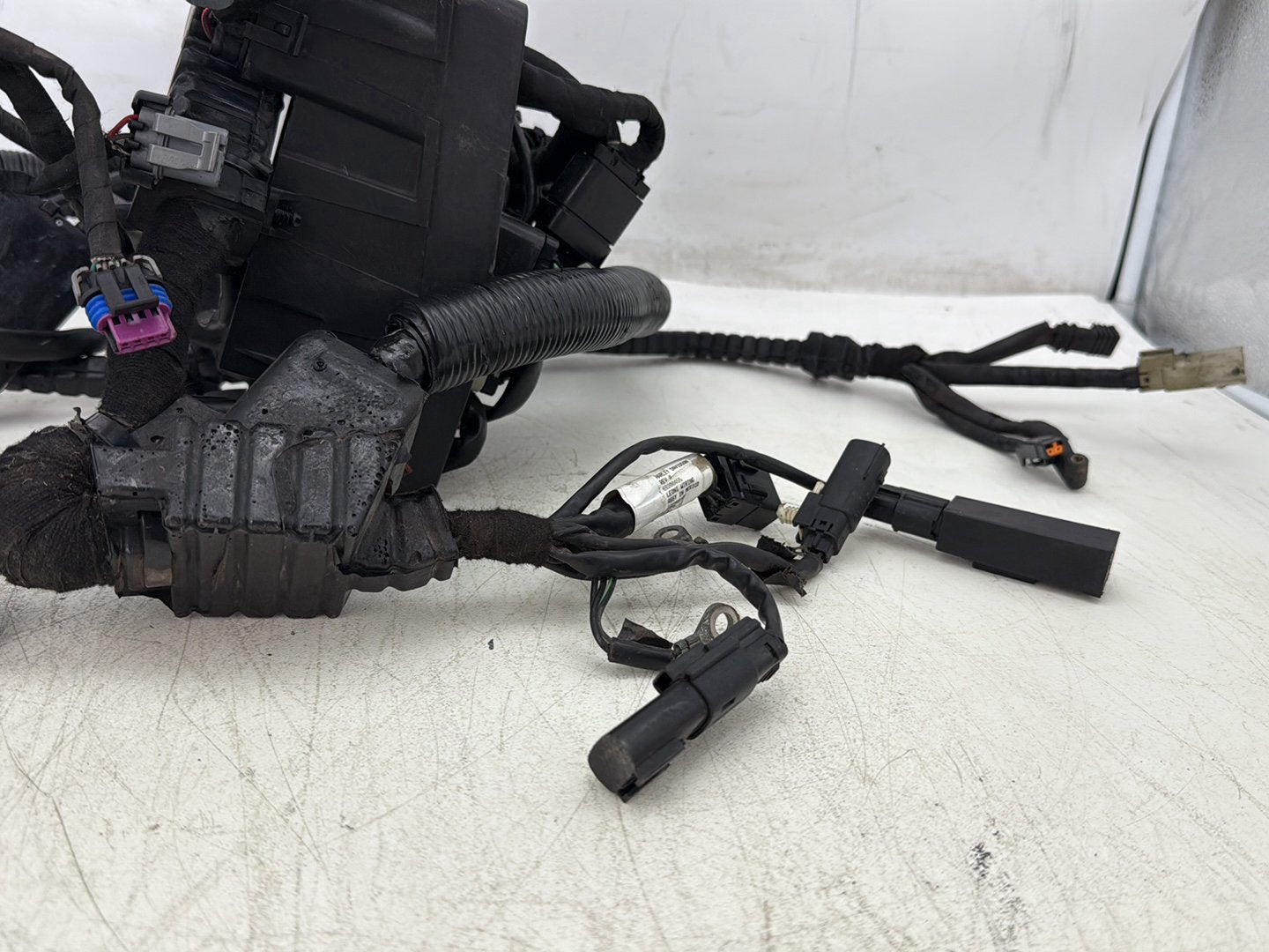 2012 Harley Dyna Super Glide Custom FXDCI OEM Main Wire Wiring Harness Loom