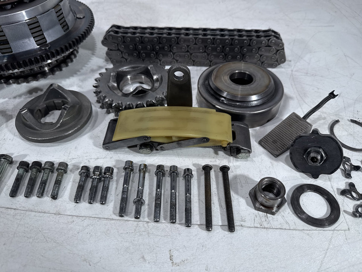2001 Harley Heritage Softail Classic FLSTC OEM Clutch Basket Chain Tensioner Kit