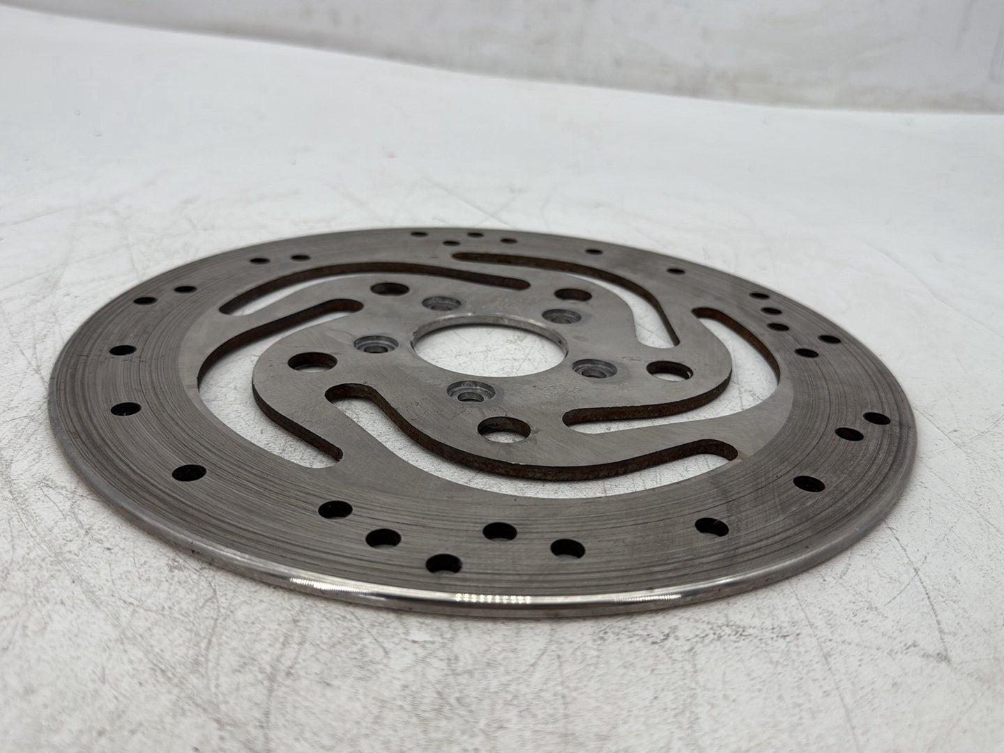 2000 Harley Dyna FXDWG Wide Glide OEM Front Brake 1 Rotor Disc