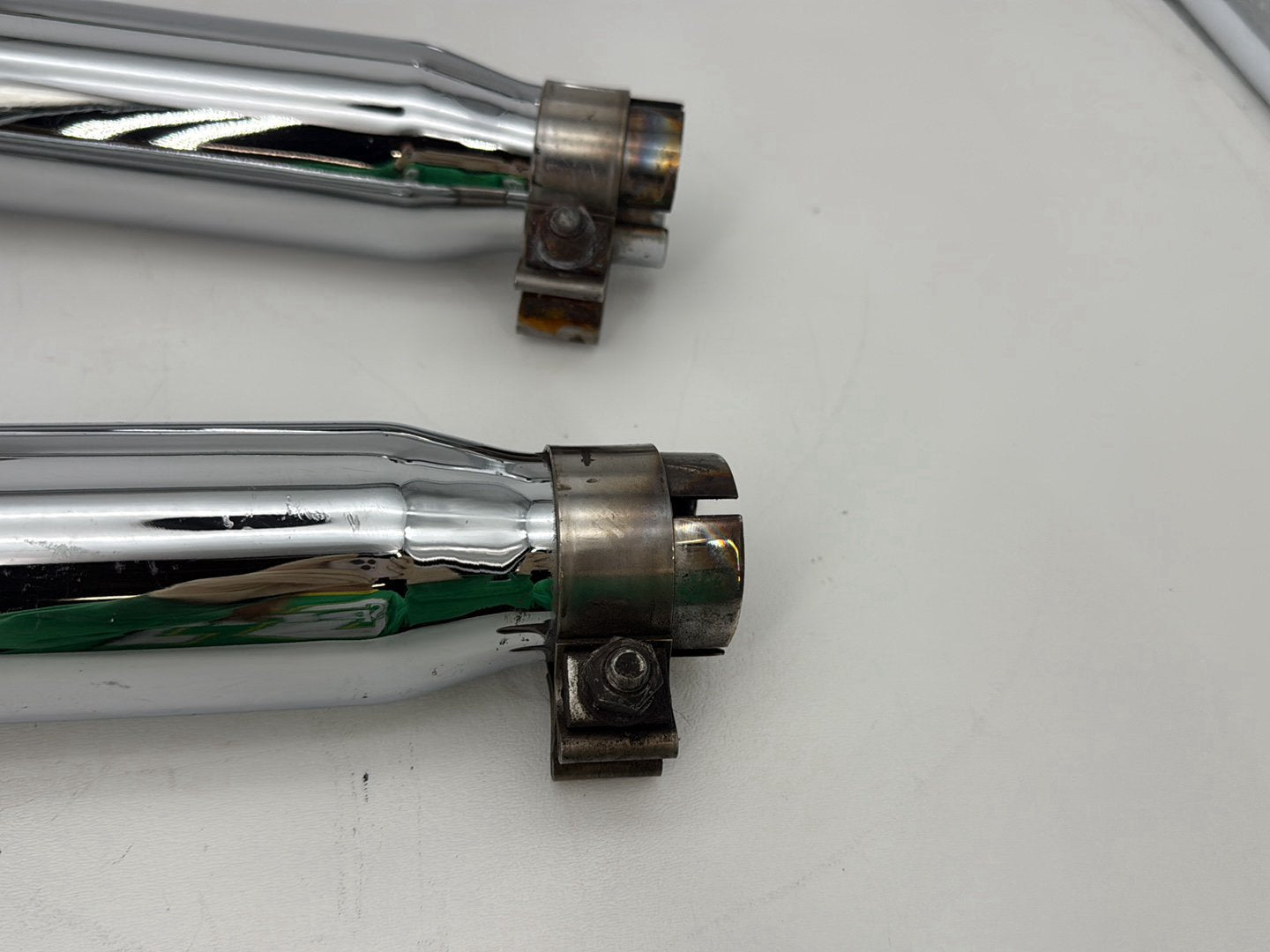 2003 Harley Sportster XL1200C 1200 Custom Anniversary OEM Exhaust Header Pipes Muffler