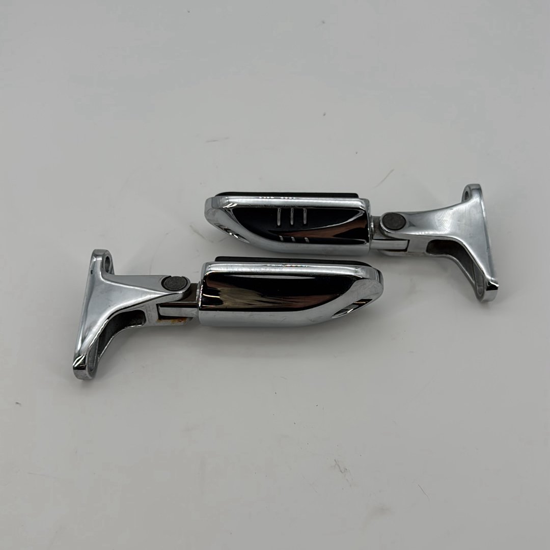 2008 - 2016 Harley-Davidson Touring Street Glide Passenger Left & Right Foot Pegs 50500460A