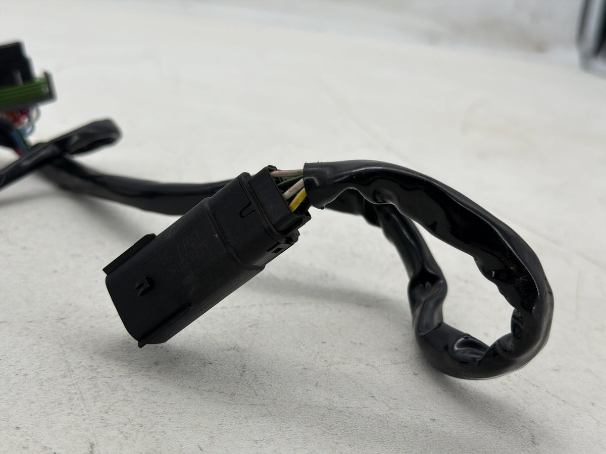 2016 Harley Dyna Fat Bob FXDF 103 OEM Dash Indicator Lamp Wire Plug In