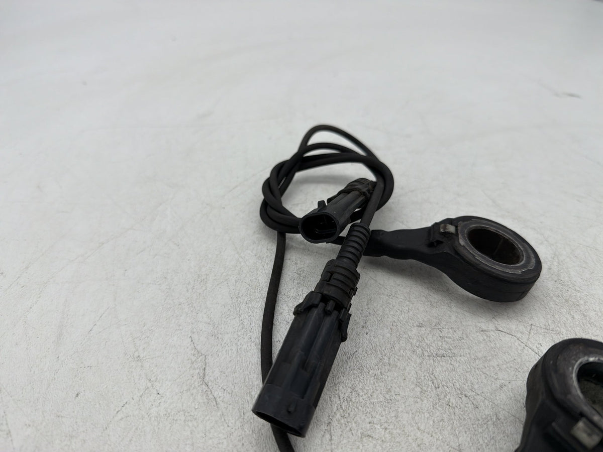 2013 Harley Street Glide Touring FLHX OEM Front & Rear Wheel ABS Speed Sensors