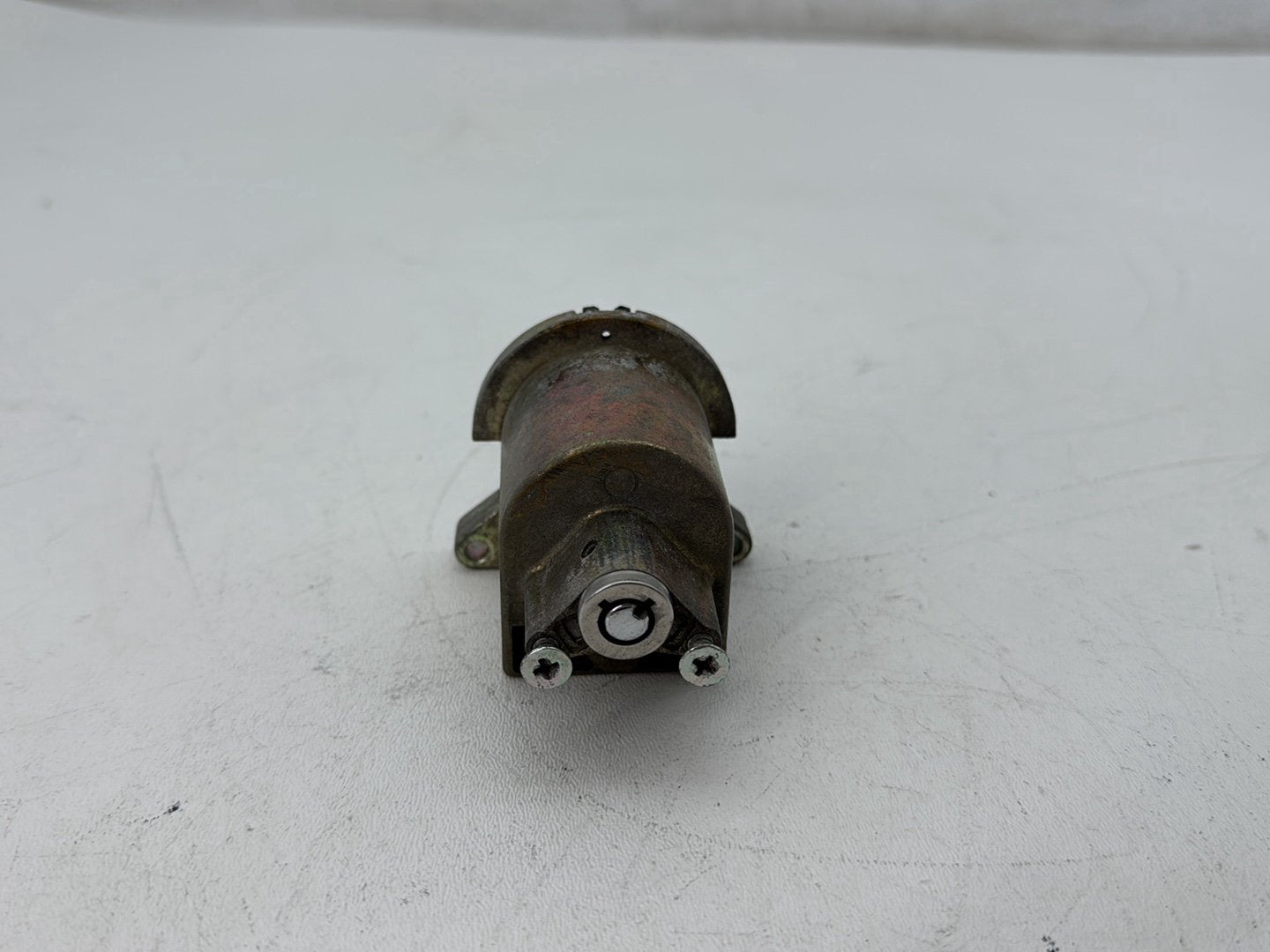 08 Harley Road King Touring FLH Fork Lock Switch Cylinder Barrel Lockset NOKey