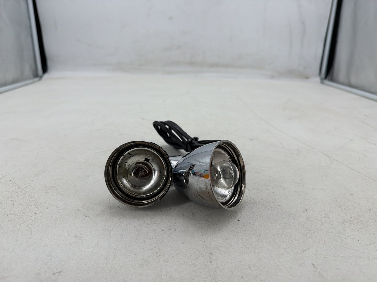 2016 Harley Dyna Fat Bob FXDF 103 OEM Rear Left & Right Turn Signals