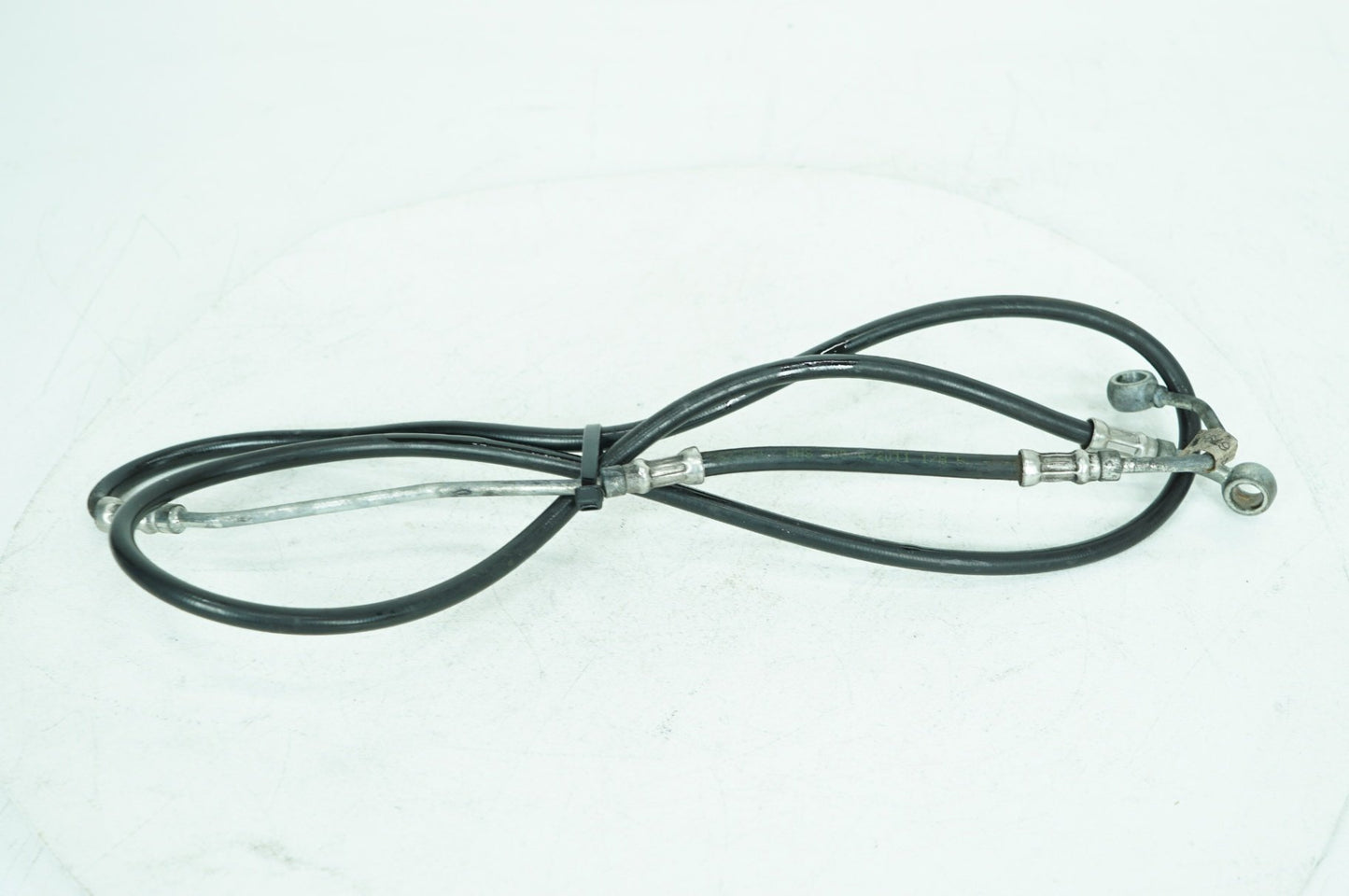 2011 Harley Touring FLHX Street Glide OEM Front Brake Hose Line Pipe ABS