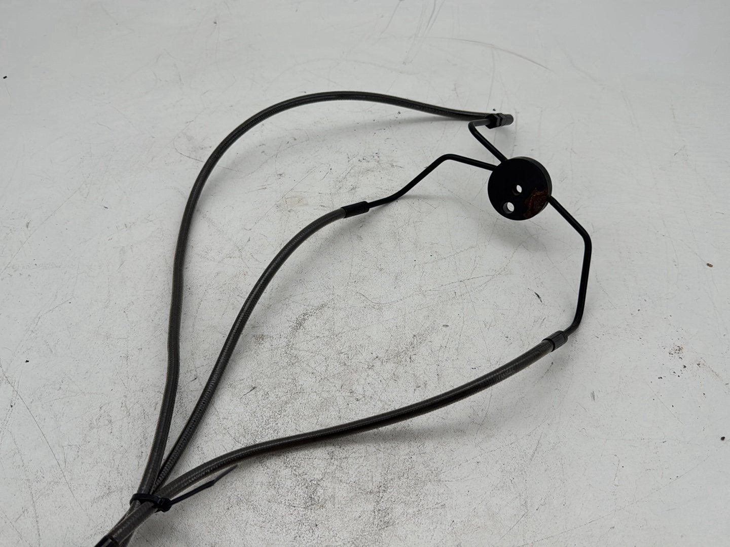 2006 Harley Street Glide Touring FLHXI OEM Front Brake Hose Line Pipe