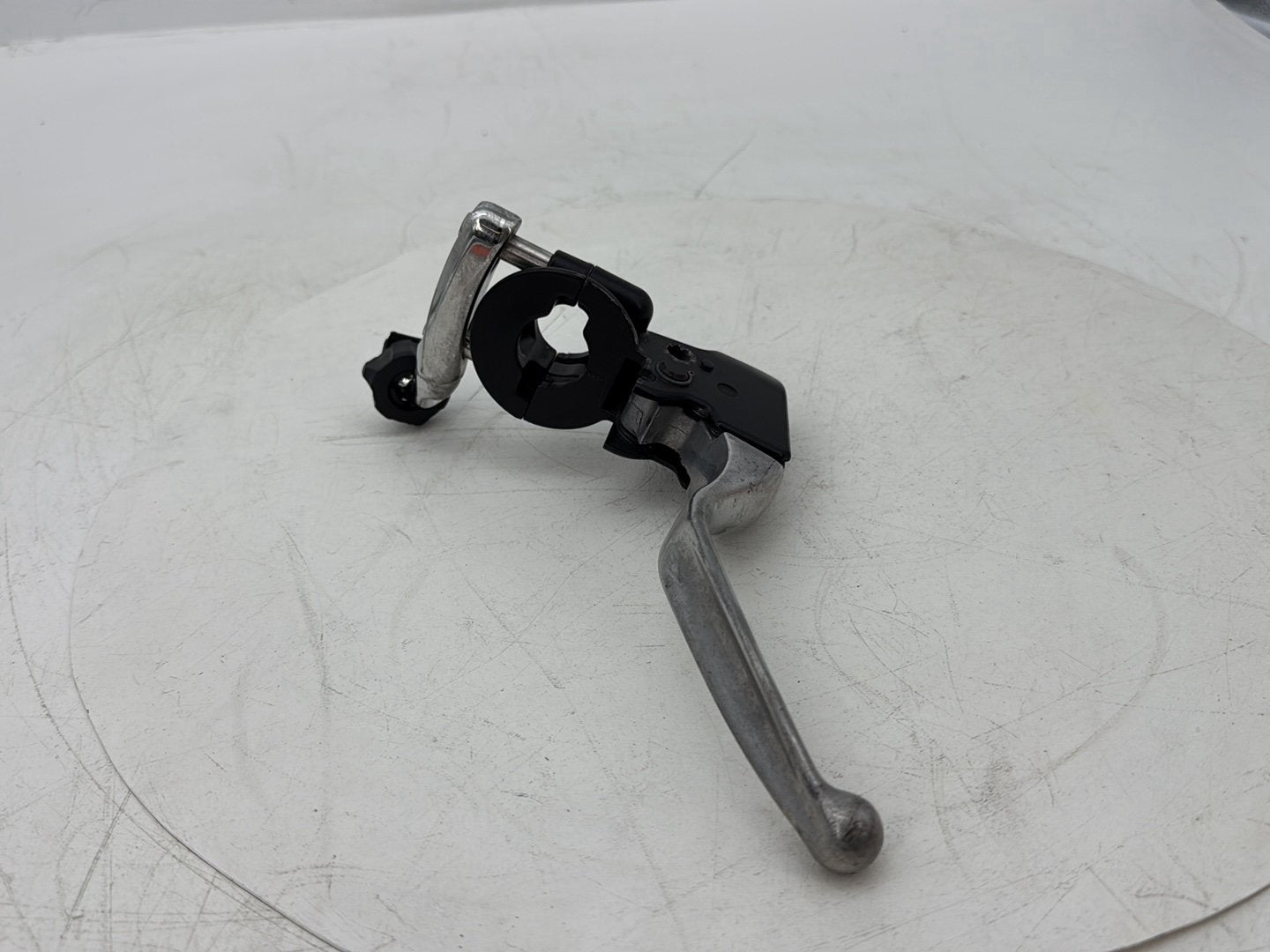 2008 Harley Electra Glide Touring Ultra FLHTCUI OEM Front Left Hand Clutch Control Lever