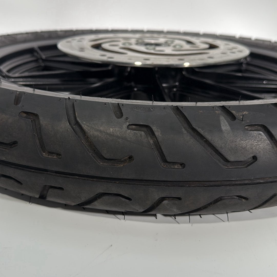 1991 - 2003 Harley-Davidson Sportster Custom Front Wheel Rim Tire 43499-00A