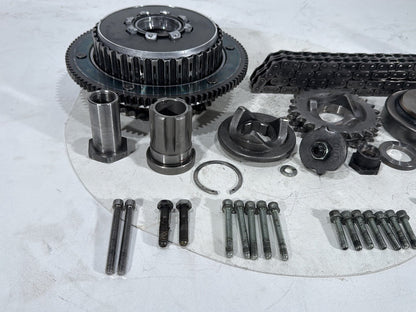 1997 Harley Softail Fat Boy FLSTF OEM Clutch Basket Chain Tensioner Kit 37707-94