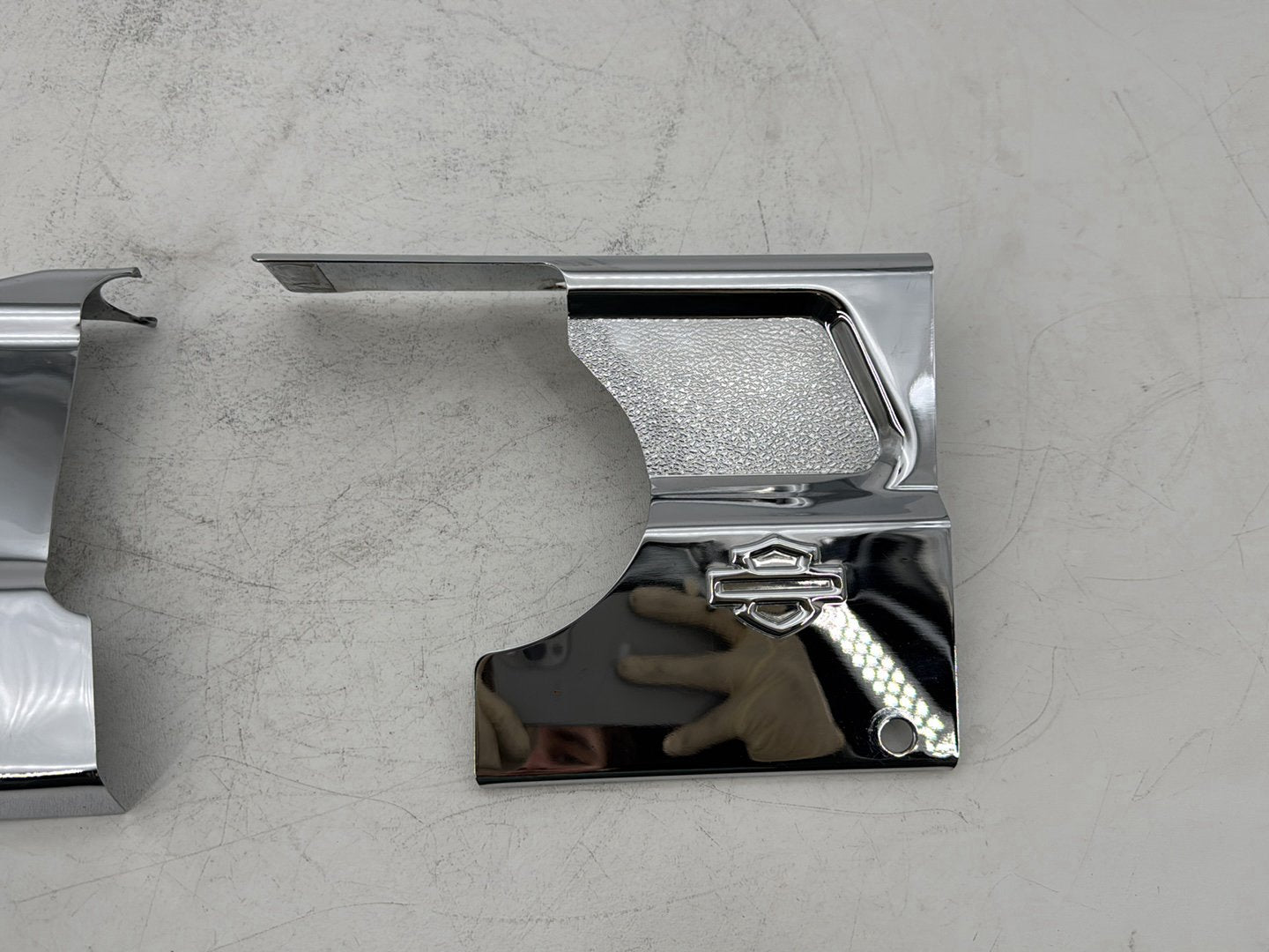 1999 - 2006 Harley-Davidson Touring Electra Glide Classic Transmission Chrome Cover 34740-02A