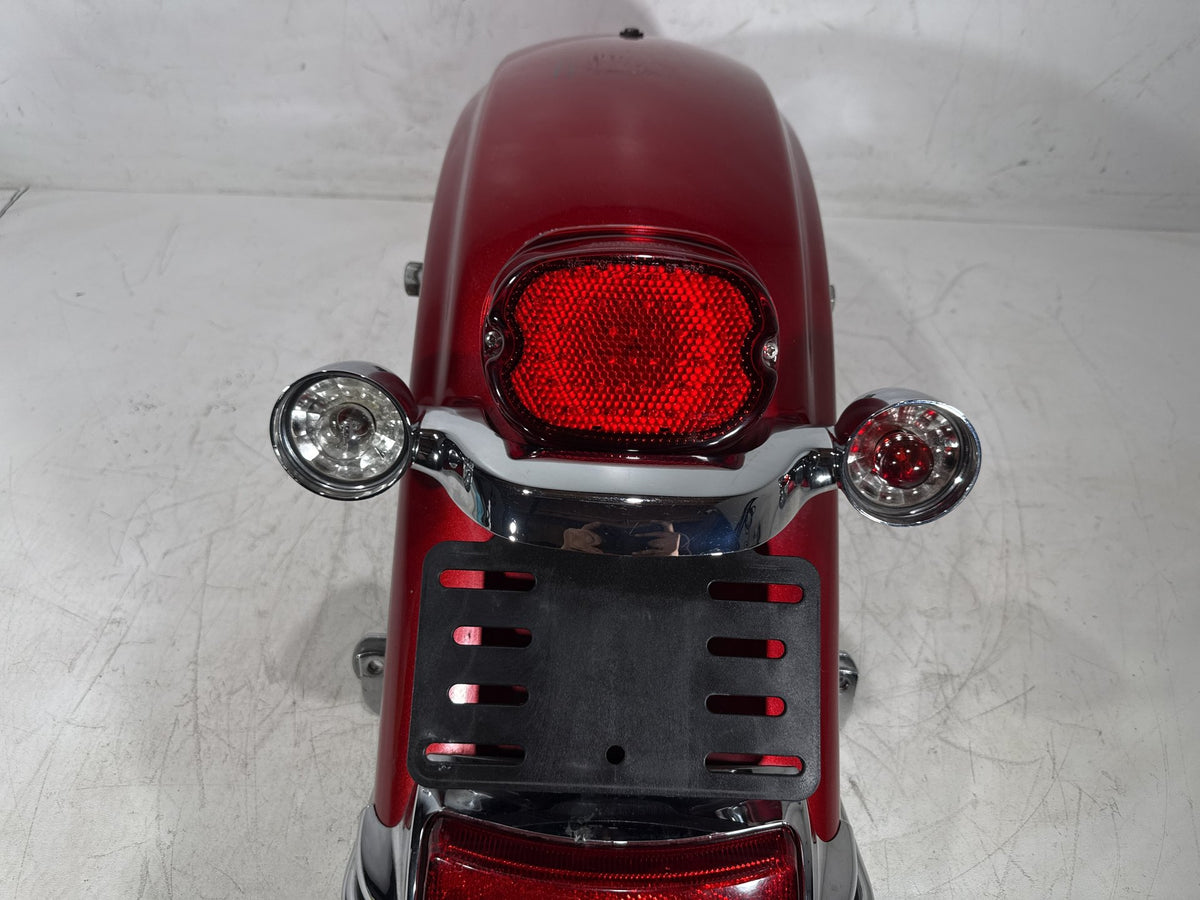 2012 Harley Electra Glide Touring Ultra OEM Rear Wheel Fender & Turn Signals Bar