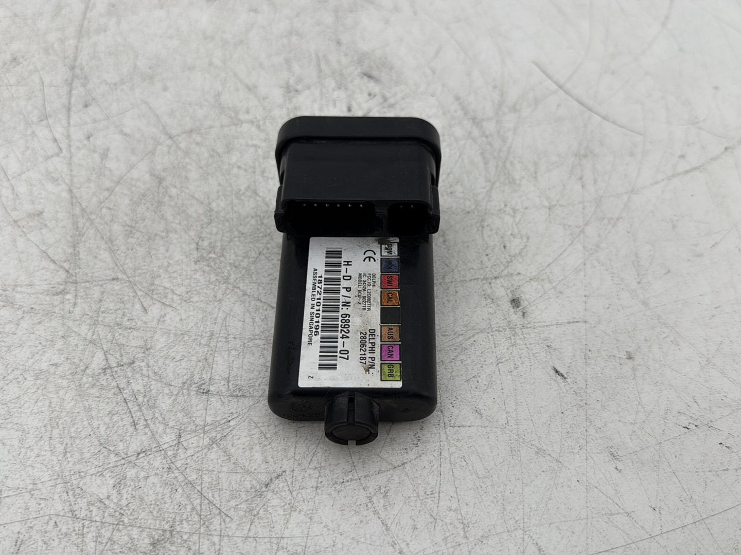 2012 Harley Road Glide Touring FLTRX Custom OEM Turn Signal Security Module TSSM
