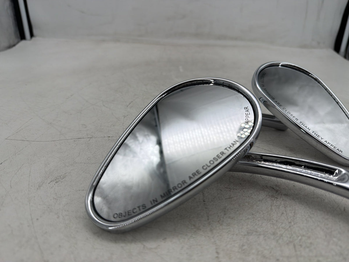 2004 Harley Electra Glide CVO Screamin Eagle OEM Left Right Rear View Mirror