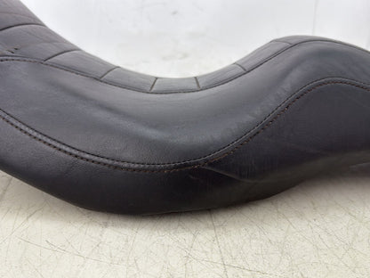 2012 Harley Dyna Super Glide Custom FXDCI OEM Passenger Rider Driver Seat Saddle
