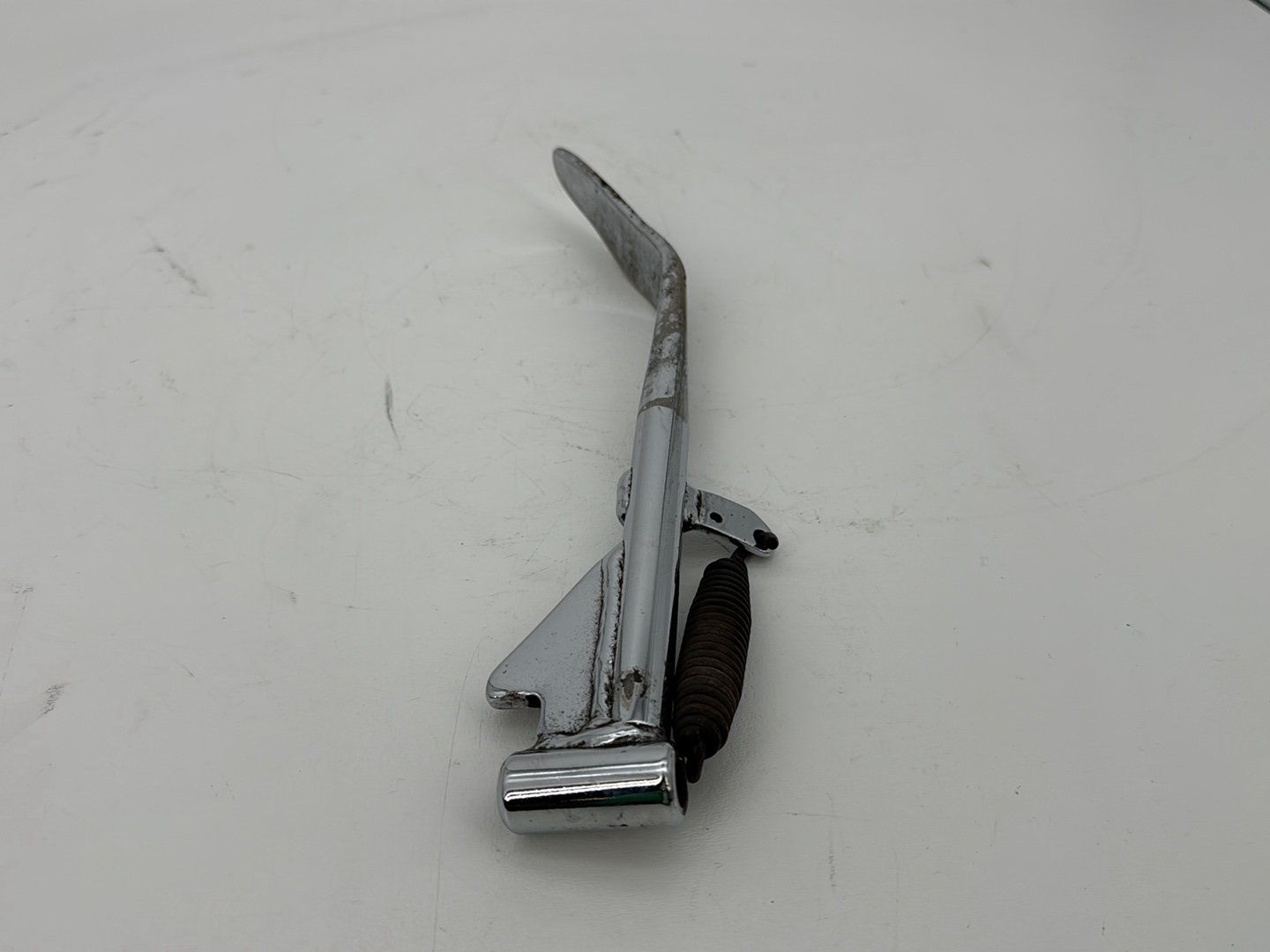 1993 Harley Sportster XLH883H Hugger 883 OEM Left Side Jiffy Kick Stand & Spring